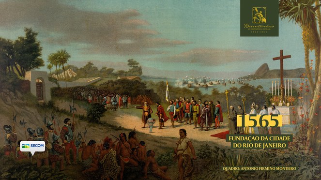 Foto que mostra o Rio de Janeiro