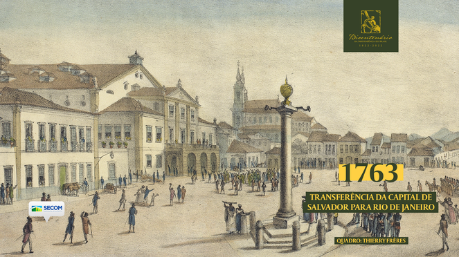 Foto que retrata o crescimento do Rio de Janeiro