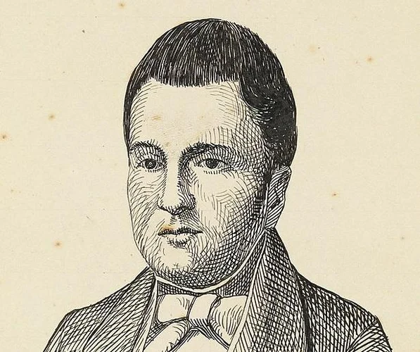 Foto do rosto de Domingos José Martins