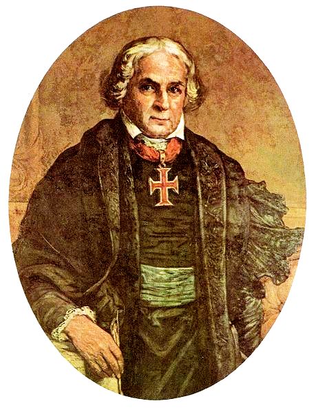 Quadro 'José Bonifácio de Andrada e Silva' de Oscar Pereira da Silva, 1902